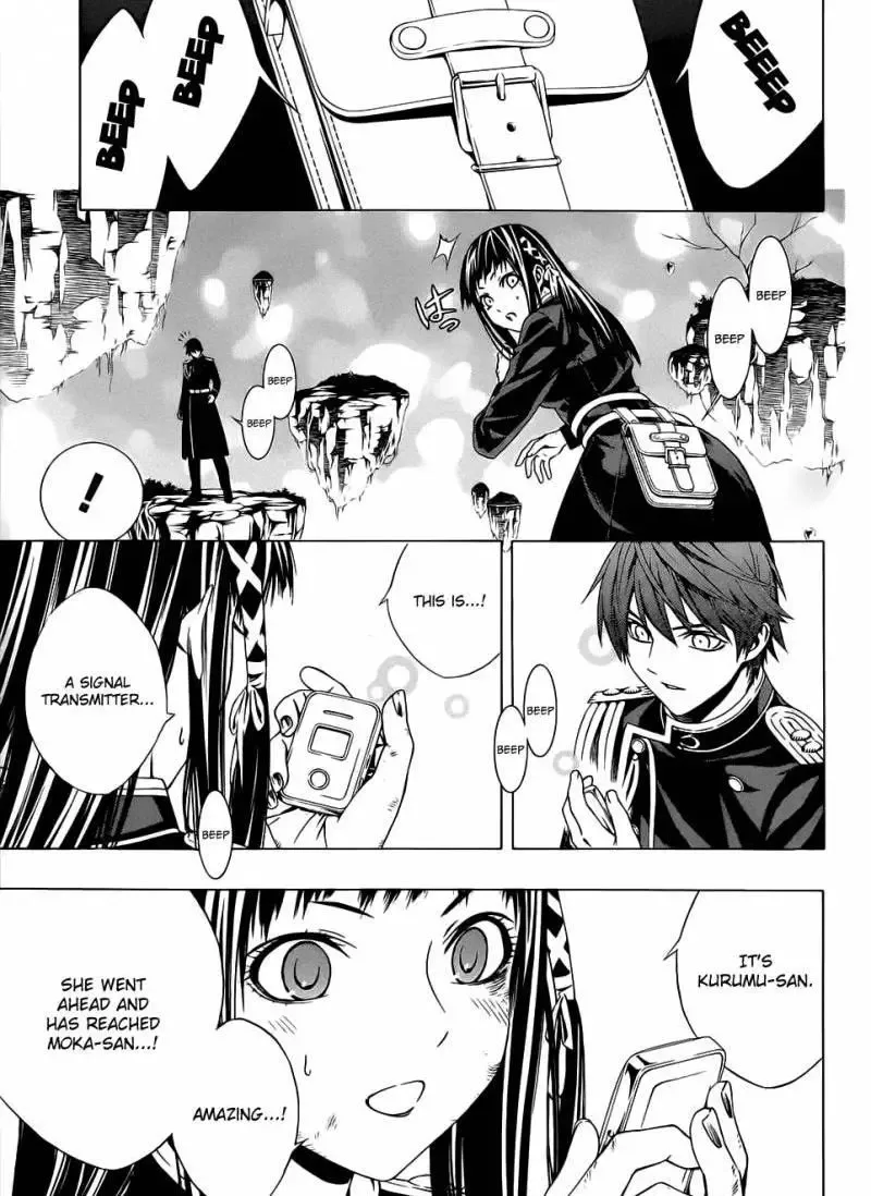 Rosario to Vampire Season II Chapter 52 page 17