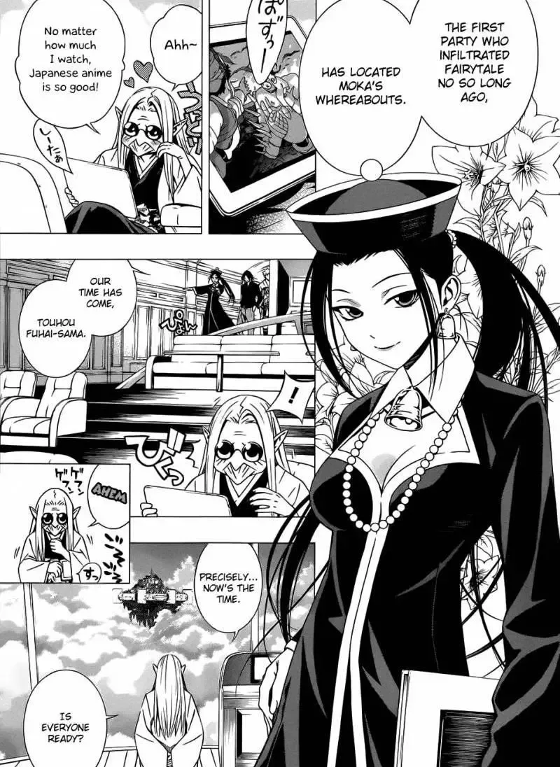 Rosario to Vampire Season II Chapter 52 page 19