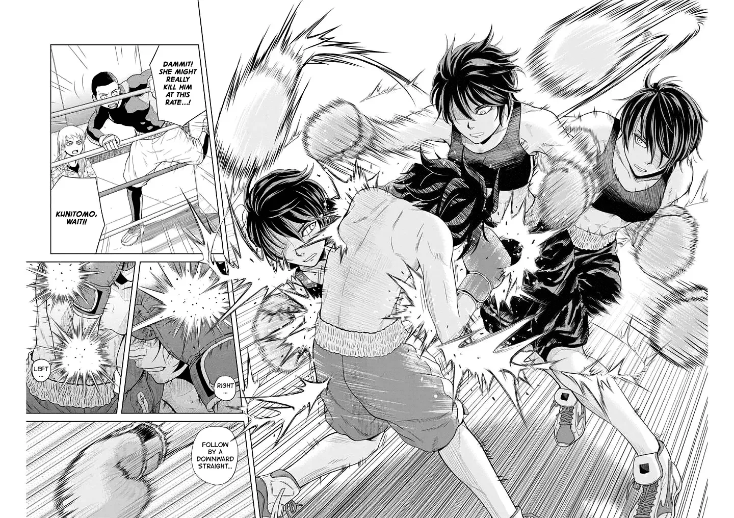Saotome Senshu, Hitakakusu Chapter 61 page 6