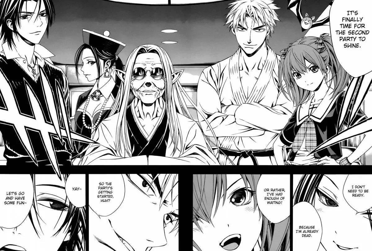 Rosario to Vampire Season II Chapter 52 page 20