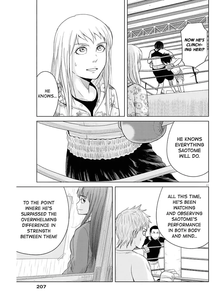 Saotome Senshu, Hitakakusu Chapter 61 page 10