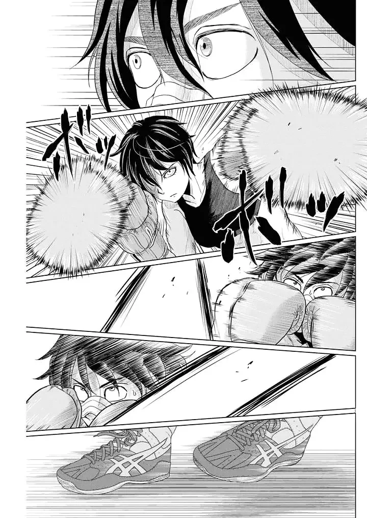 Saotome Senshu, Hitakakusu Chapter 61 page 3