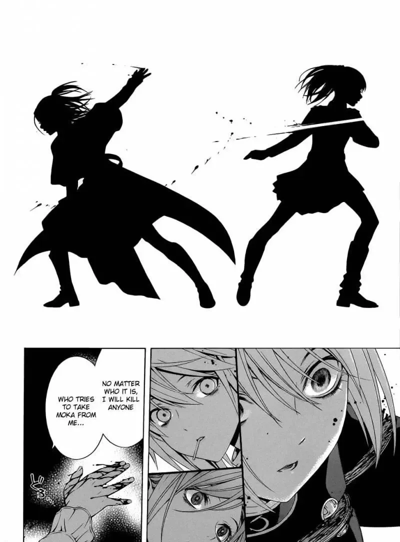 Rosario to Vampire Season II Chapter 52 page 32