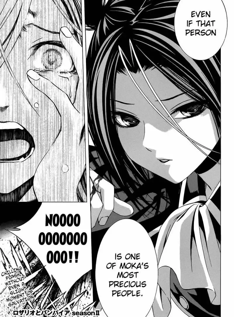 Rosario to Vampire Season II Chapter 52 page 33