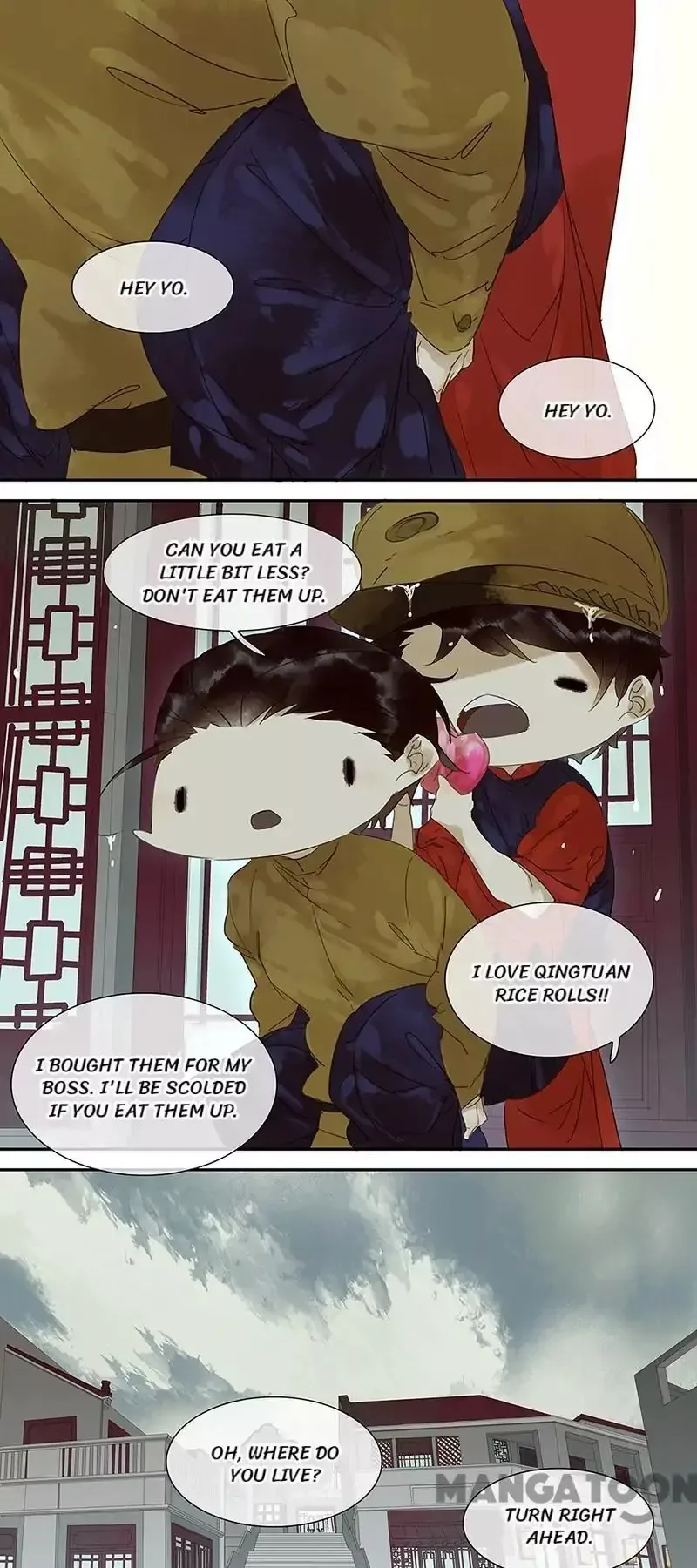 March Third Chapter 60 page 1