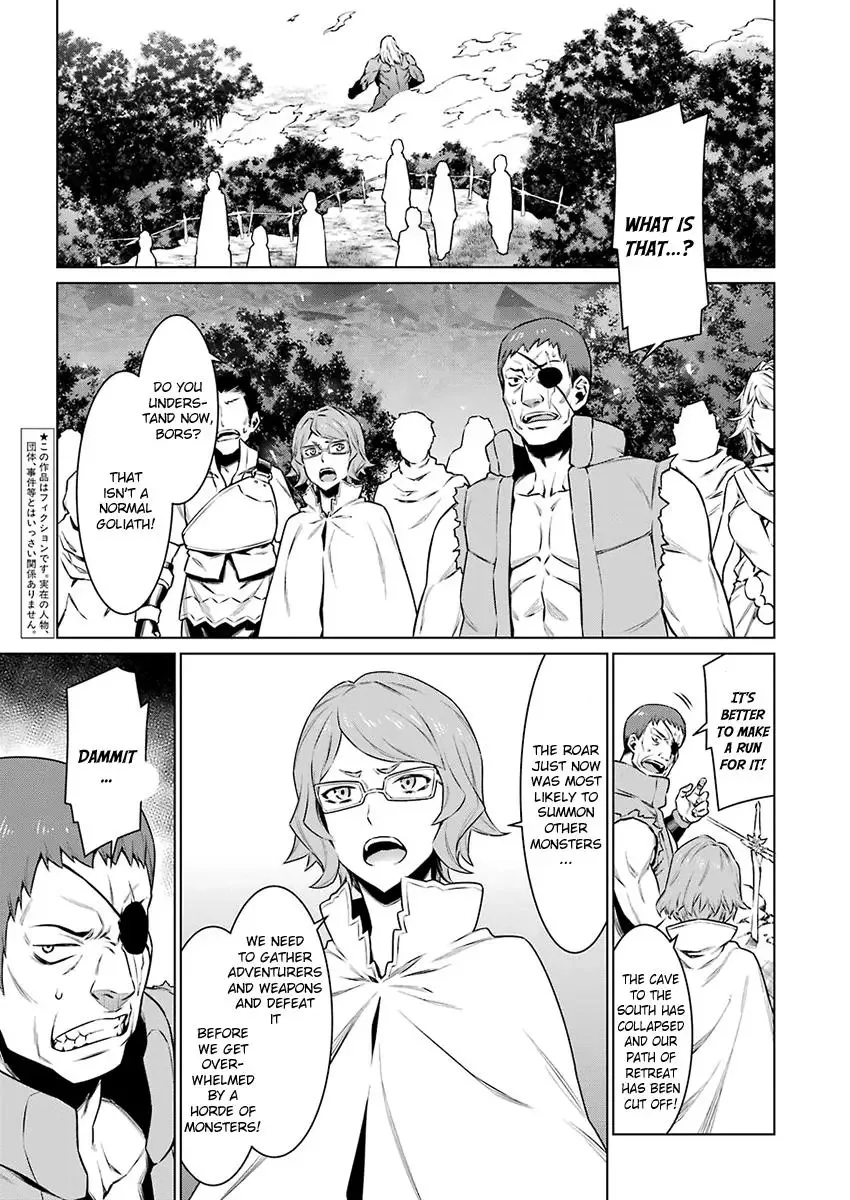 Dungeon ni Deai wo Motomeru no wa Machigatteiru Darou ka Chapter 78 page 5