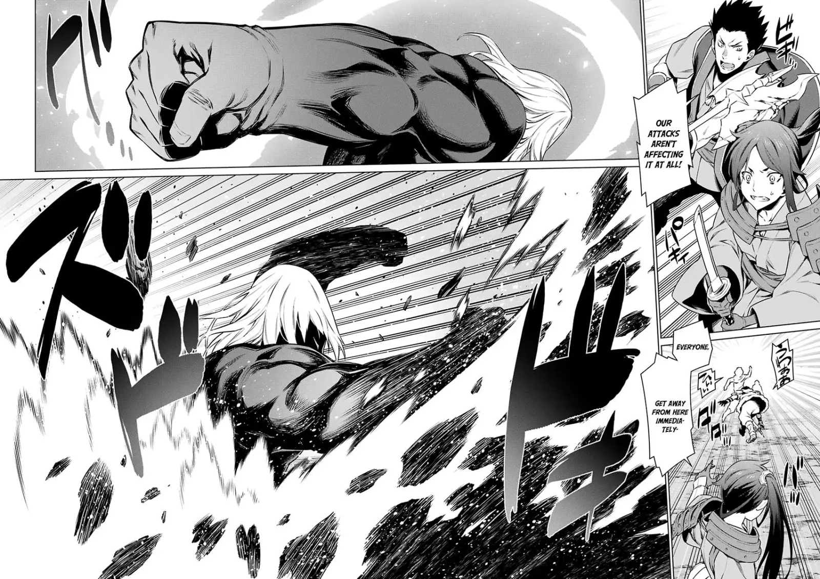 Dungeon ni Deai wo Motomeru no wa Machigatteiru Darou ka Chapter 78 page 8