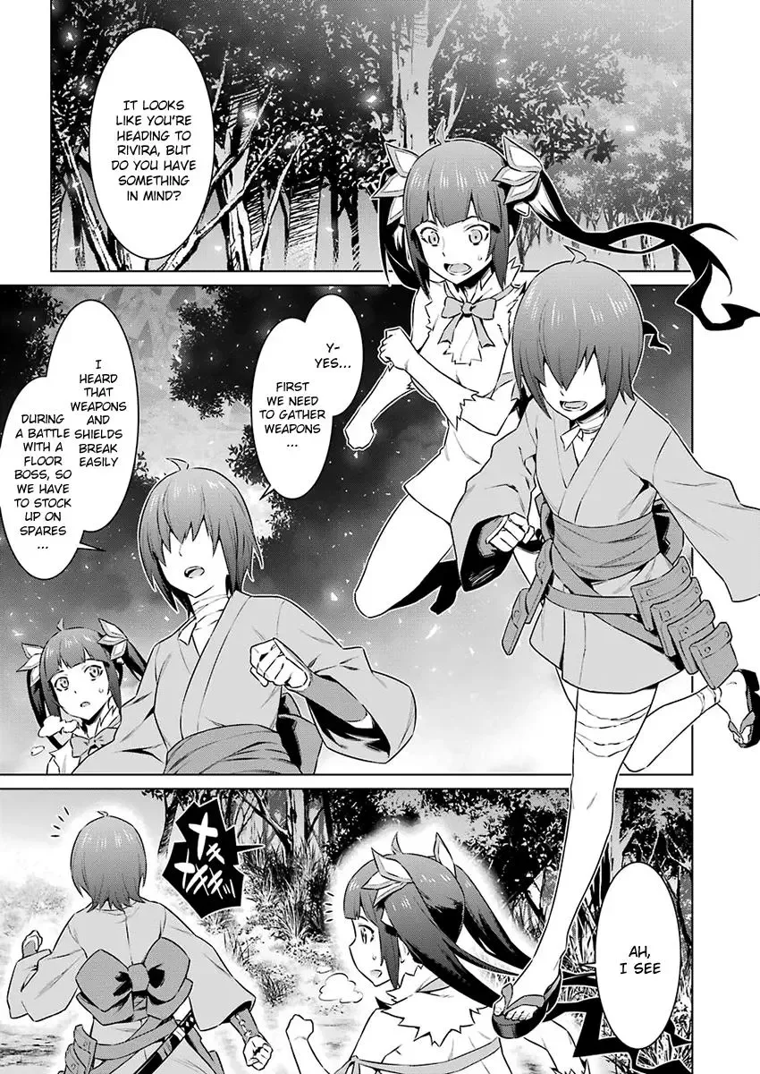 Dungeon ni Deai wo Motomeru no wa Machigatteiru Darou ka Chapter 78 page 20