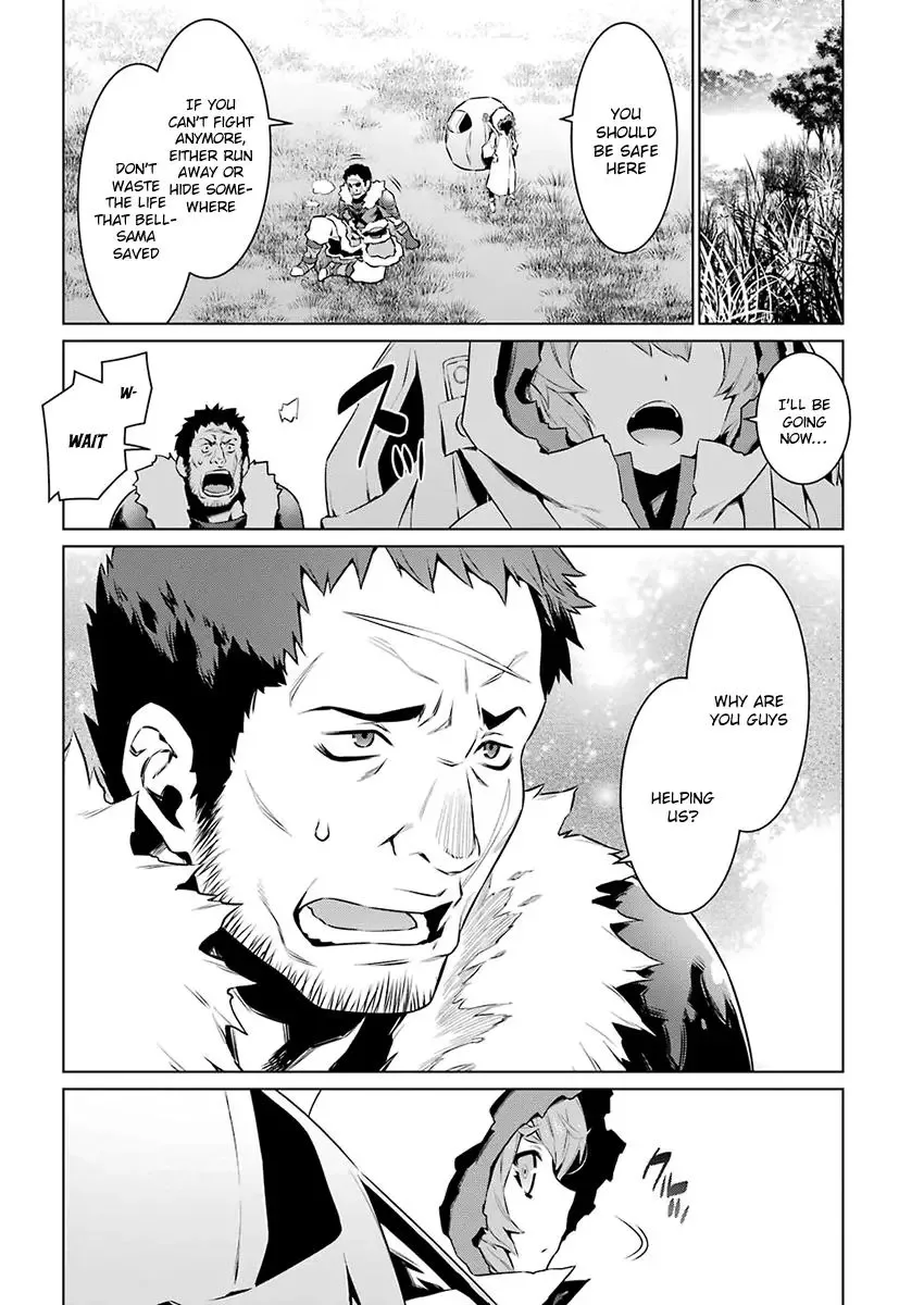 Dungeon ni Deai wo Motomeru no wa Machigatteiru Darou ka Chapter 78 page 18