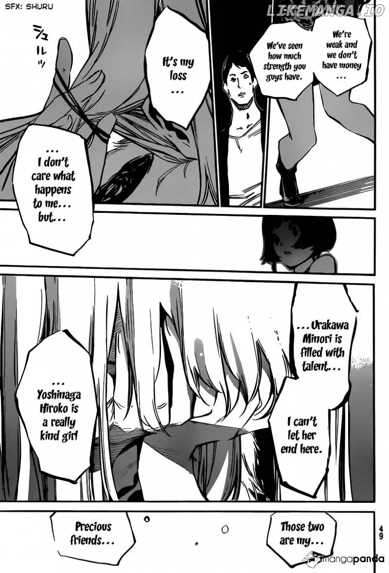 AKB49 - Renai Kinshi Jourei Chapter 83 page 15