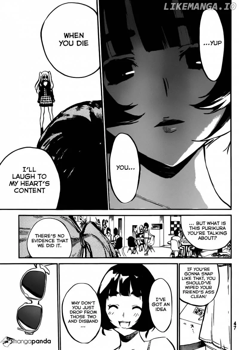 AKB49 - Renai Kinshi Jourei Chapter 83 page 13