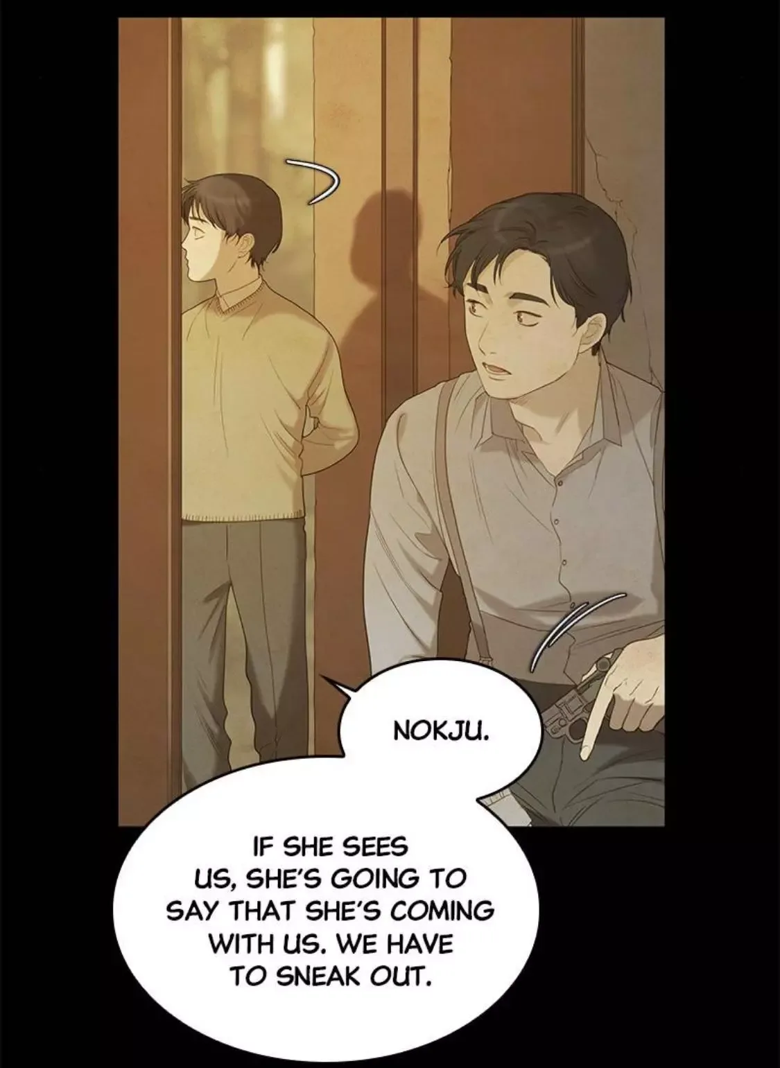 Gorae Byul - The Gyeongseong Mermaid Chapter 58 page 7