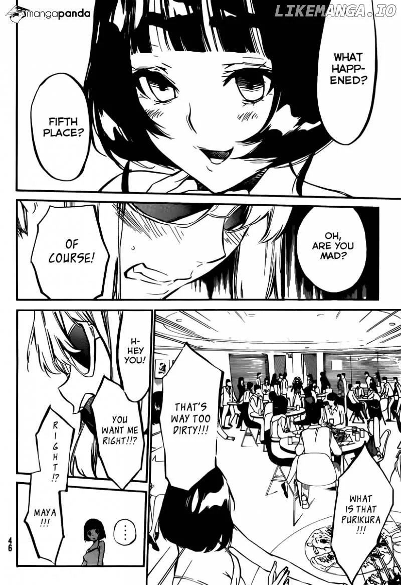 AKB49 - Renai Kinshi Jourei Chapter 83 page 12