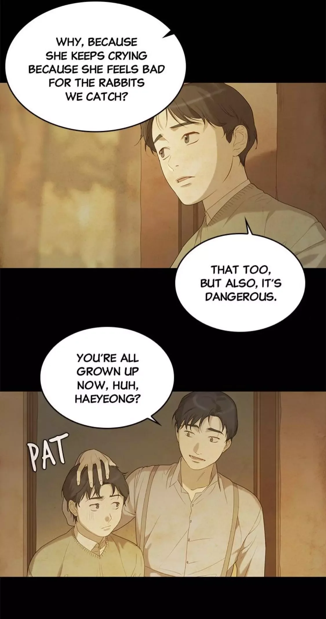 Gorae Byul - The Gyeongseong Mermaid Chapter 58 page 8