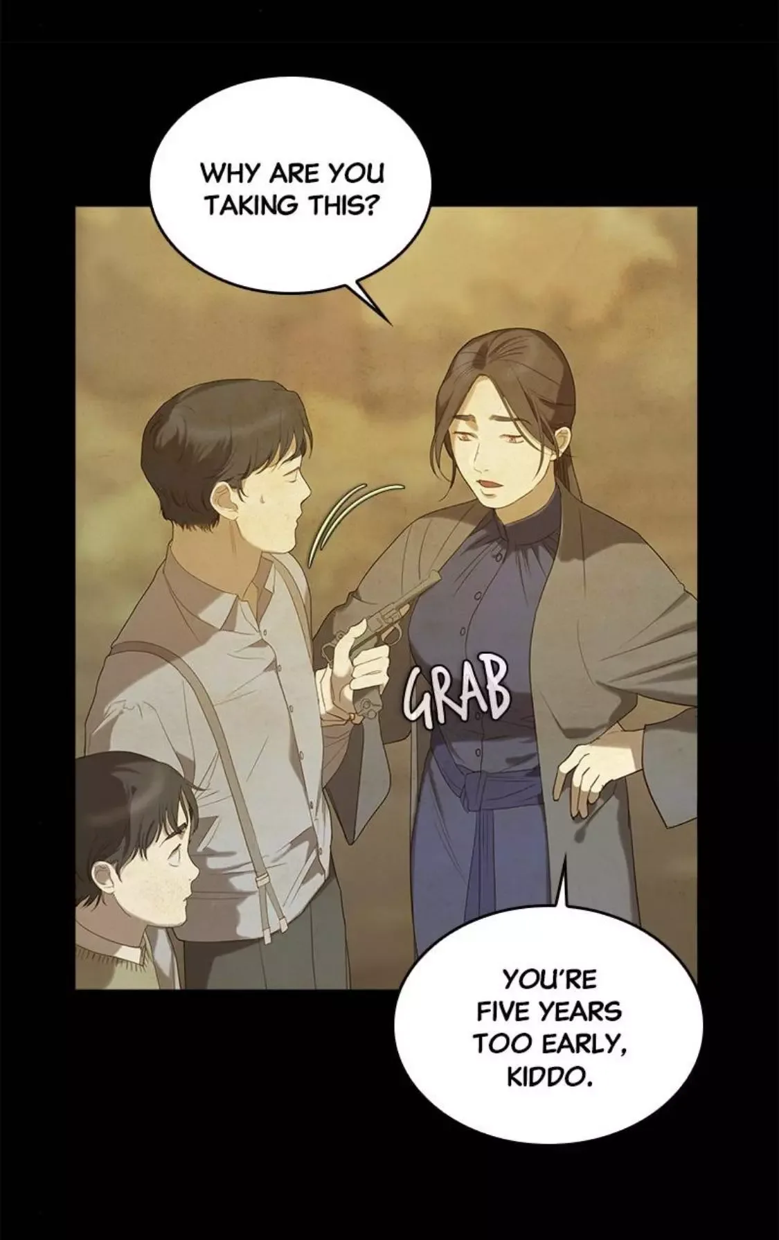 Gorae Byul - The Gyeongseong Mermaid Chapter 58 page 11