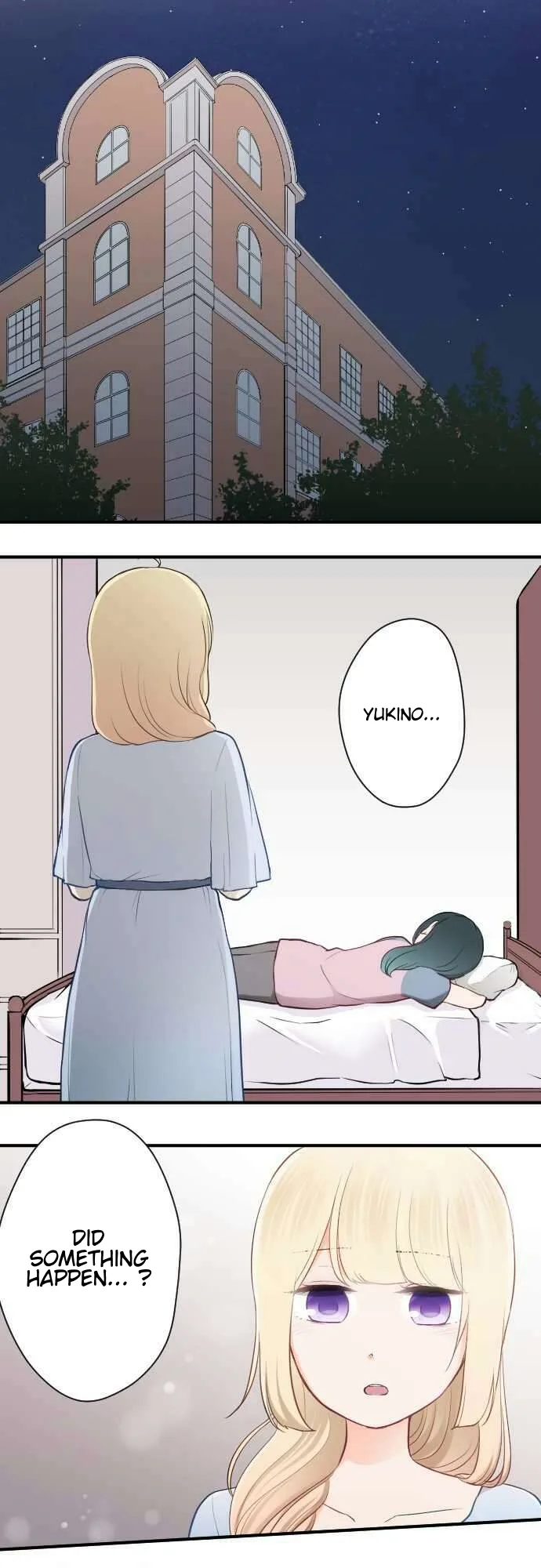 Ouji-sama Nante Iranai Chapter 57 page 2