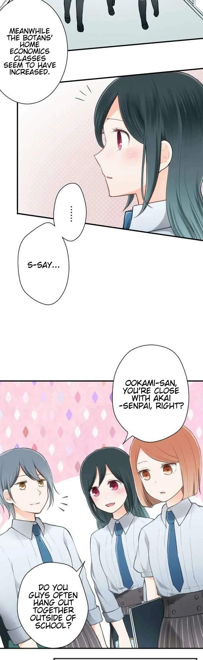Ouji-sama Nante Iranai Chapter 57 page 8