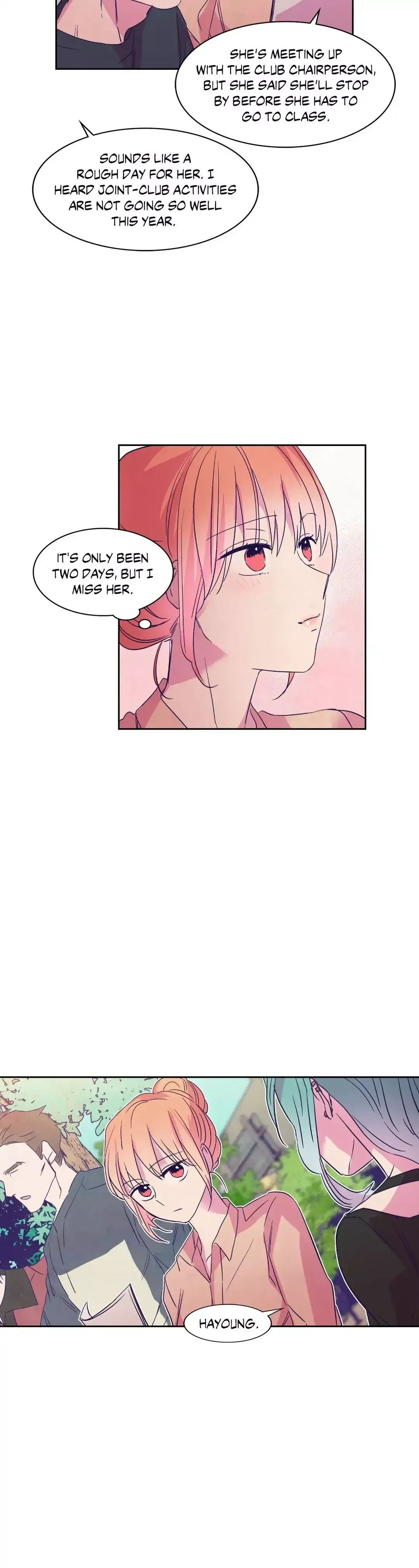 Blooming Sequence Chapter 60 page 21