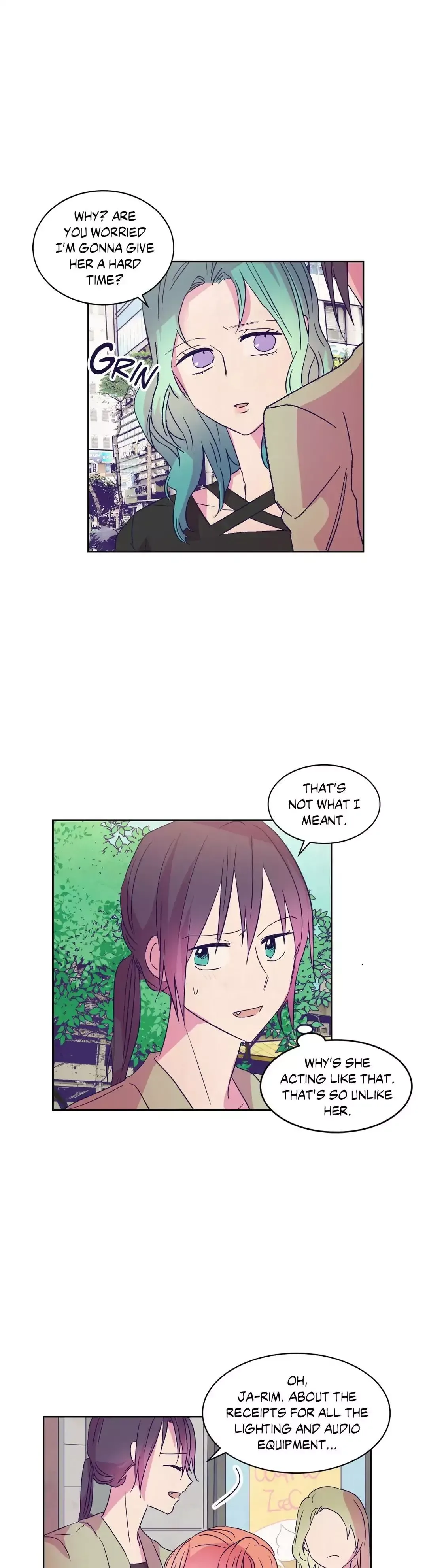 Blooming Sequence Chapter 60 page 26