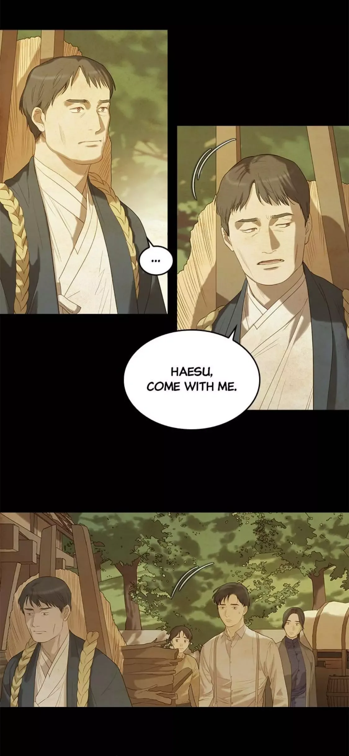 Gorae Byul - The Gyeongseong Mermaid Chapter 58 page 27