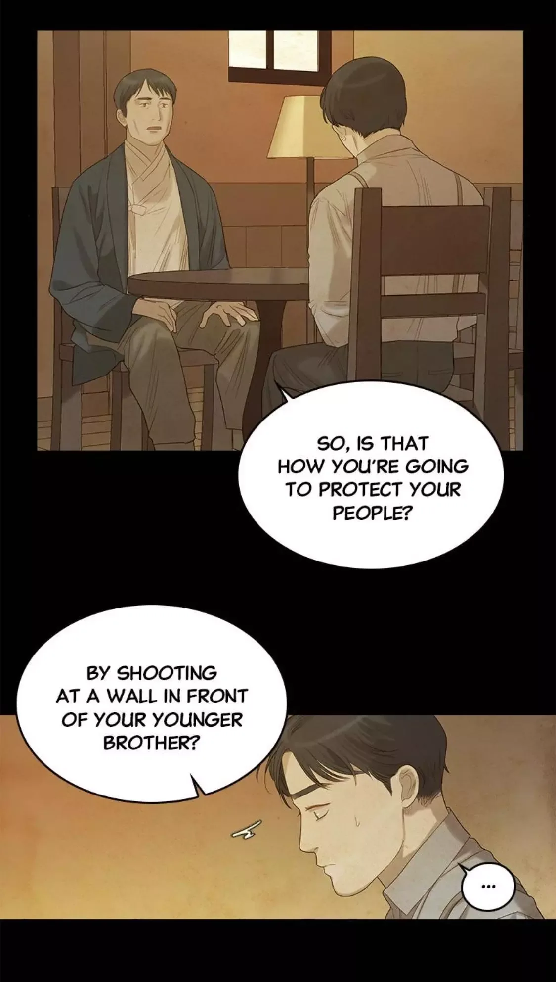Gorae Byul - The Gyeongseong Mermaid Chapter 58 page 34
