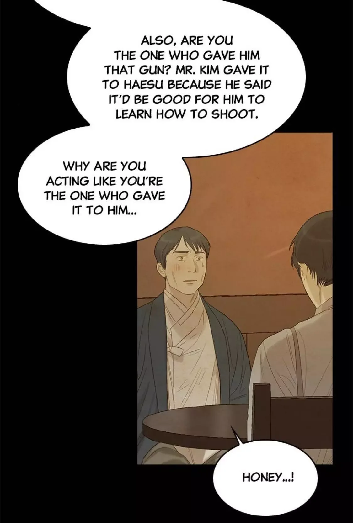 Gorae Byul - The Gyeongseong Mermaid Chapter 58 page 40