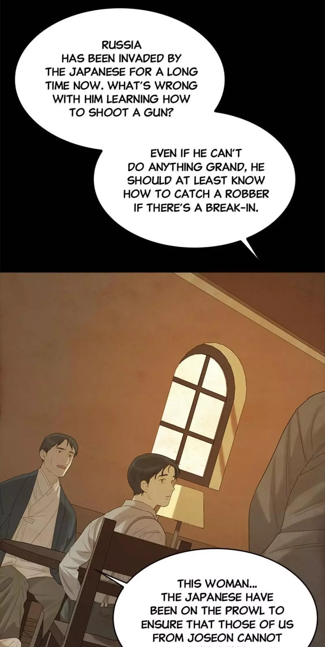 Gorae Byul - The Gyeongseong Mermaid Chapter 58 page 38