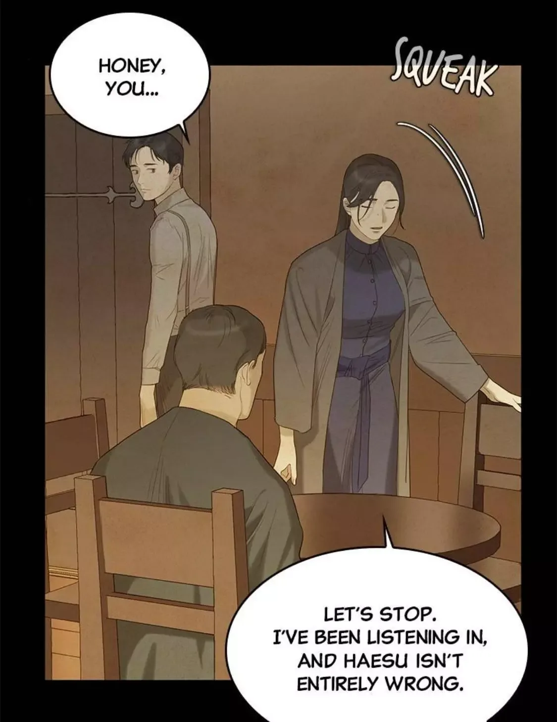 Gorae Byul - The Gyeongseong Mermaid Chapter 58 page 42