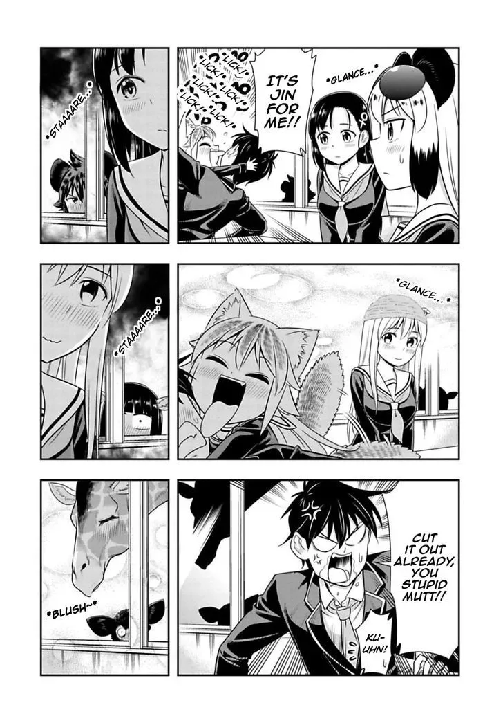 Murenase! Shiiton Gakuen Chapter 33.5 page 2
