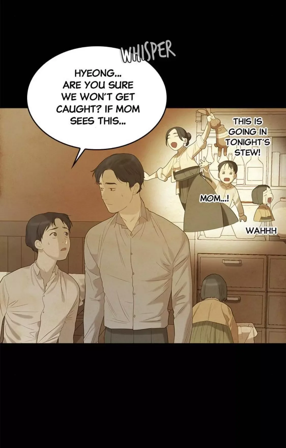 Gorae Byul - The Gyeongseong Mermaid Chapter 58 page 57