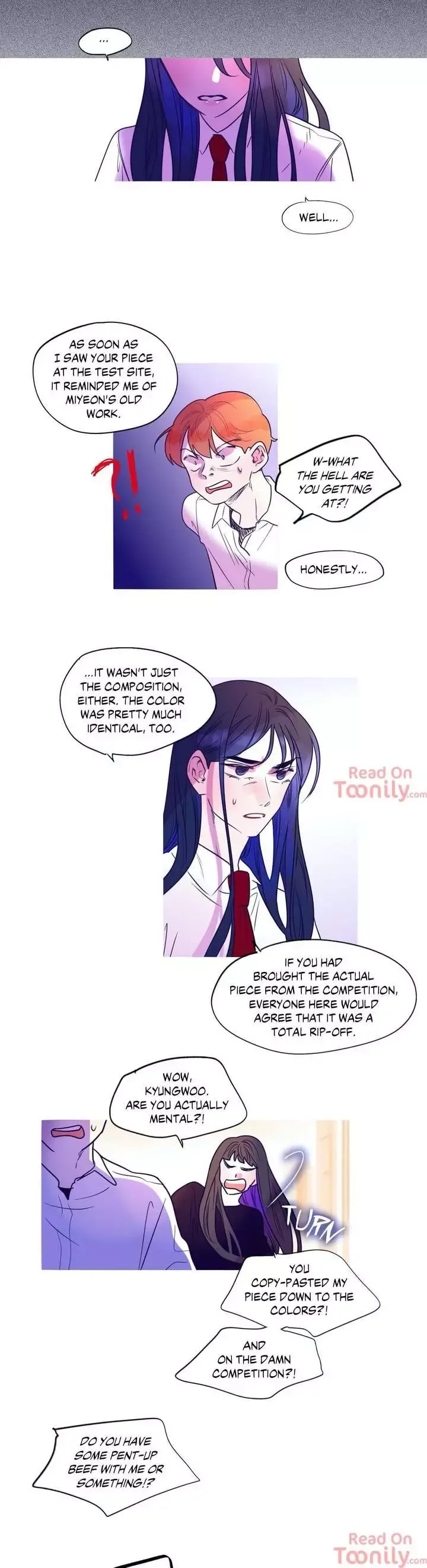 Shades and Shadows Chapter 63 page 3
