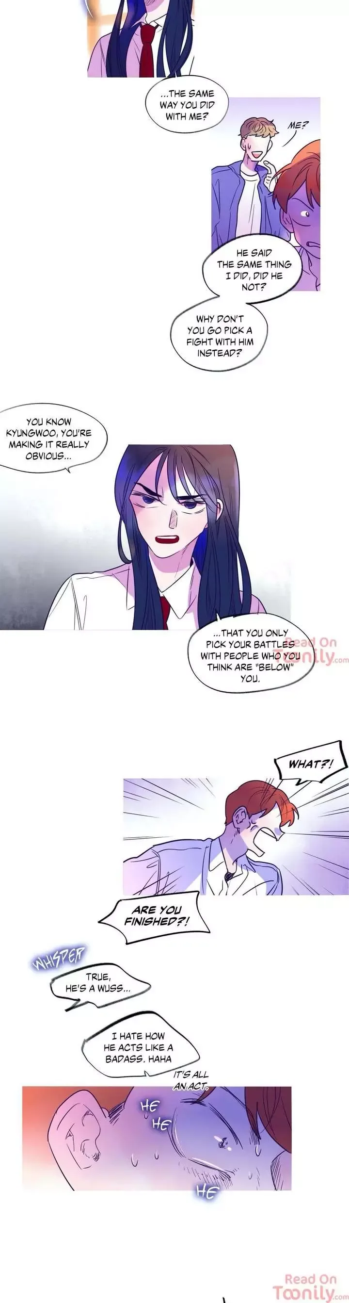 Shades and Shadows Chapter 63 page 14