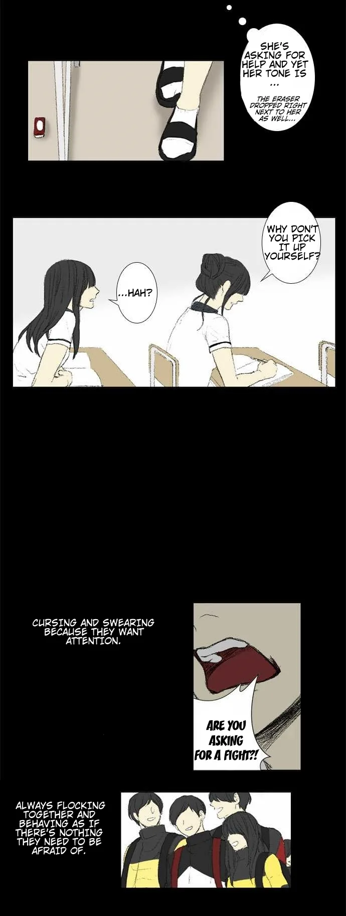 Nanohana Boys Chapter 63 page 4