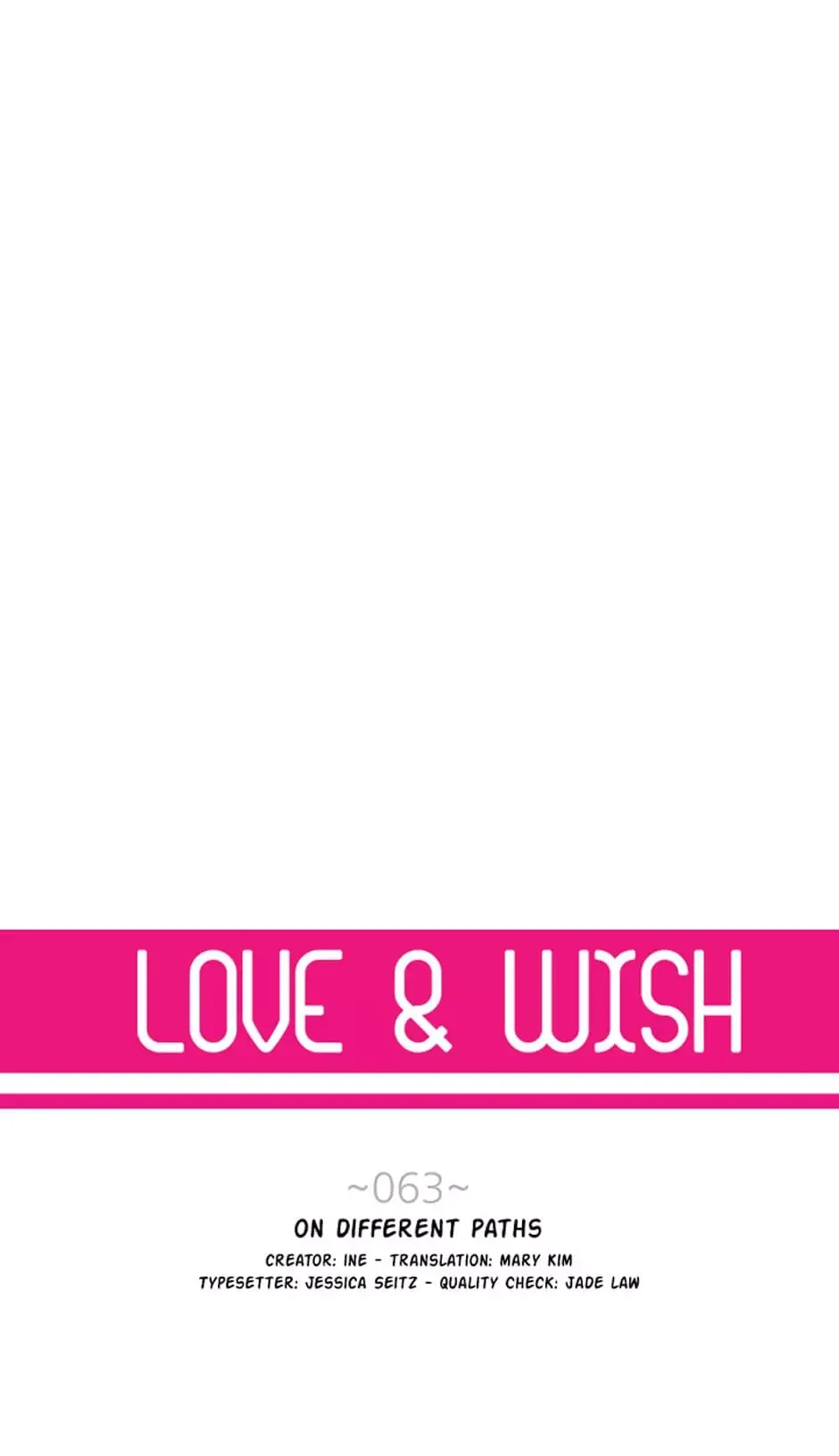 Love & Wish Chapter 63 page 6