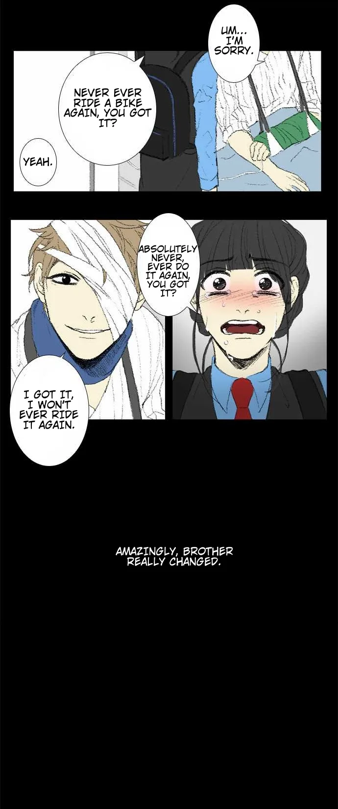 Nanohana Boys Chapter 63 page 8