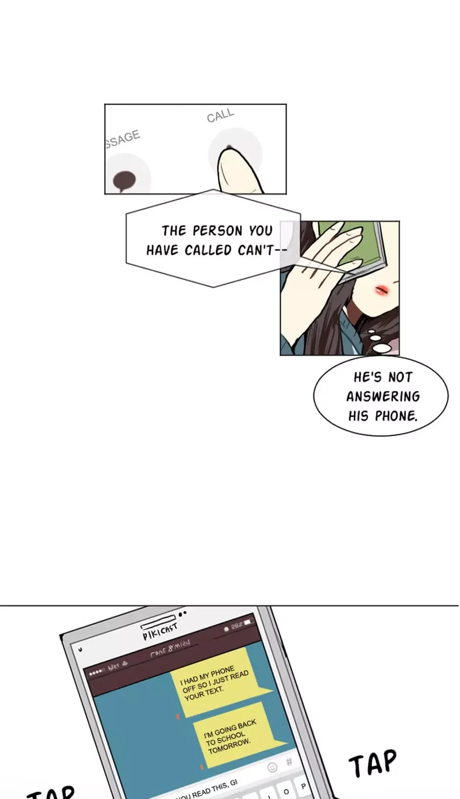 Love & Wish Chapter 63 page 11