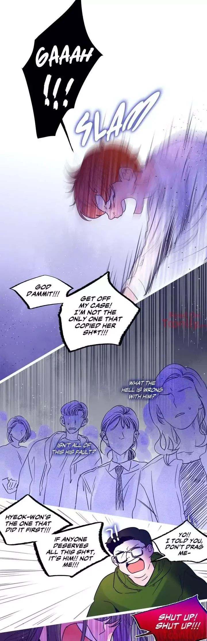 Shades and Shadows Chapter 63 page 20