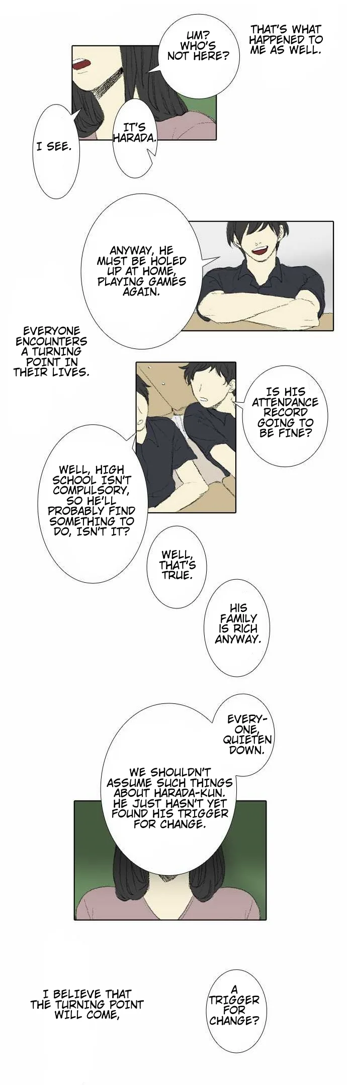 Nanohana Boys Chapter 63 page 15
