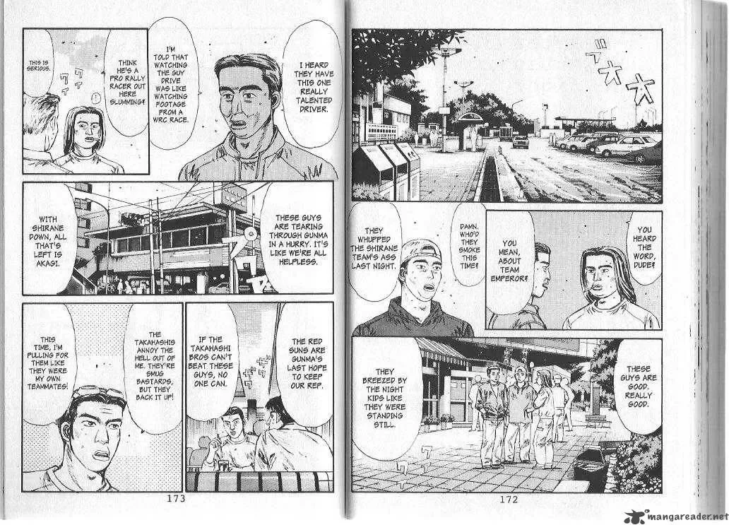 Initial D Chapter 85 page 2