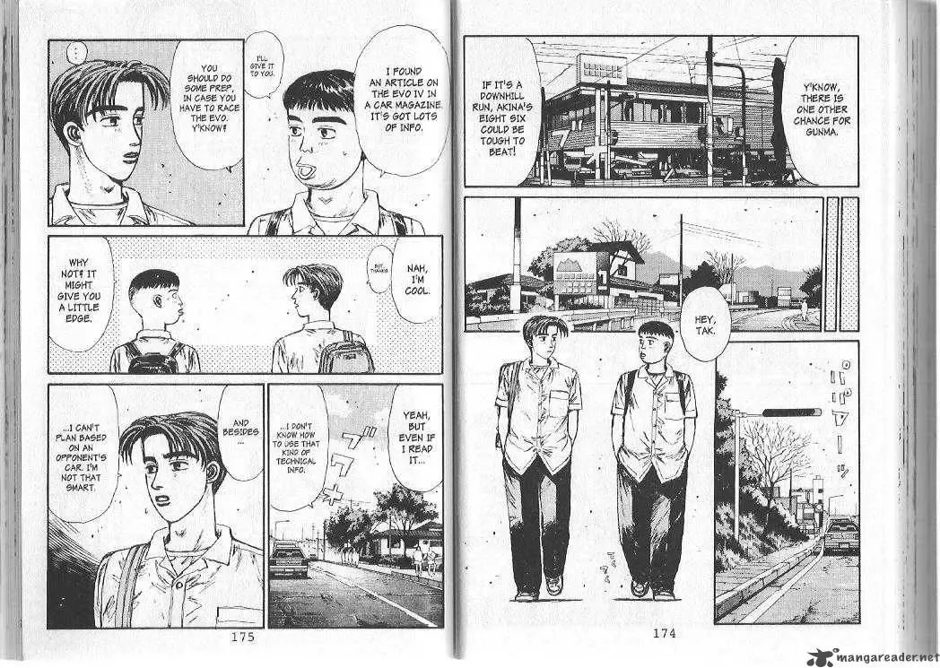 Initial D Chapter 85 page 3