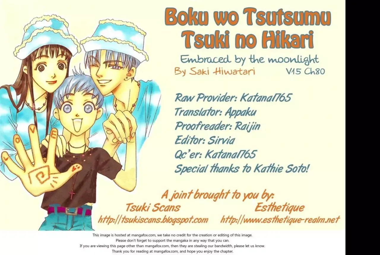 Boku wo Tsutsumu Tsuki no Hikari Chapter 80 page 31