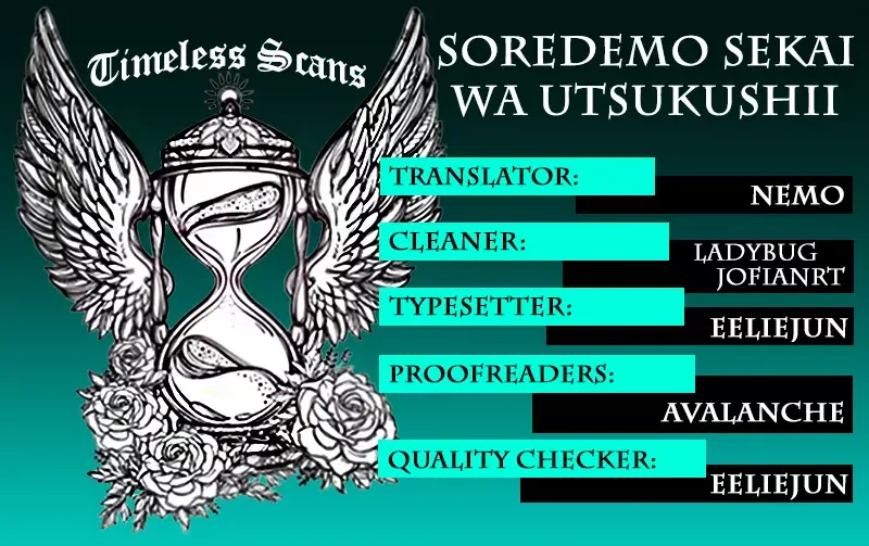 Soredemo Sekai wa Utsukushii Chapter 64 page 1