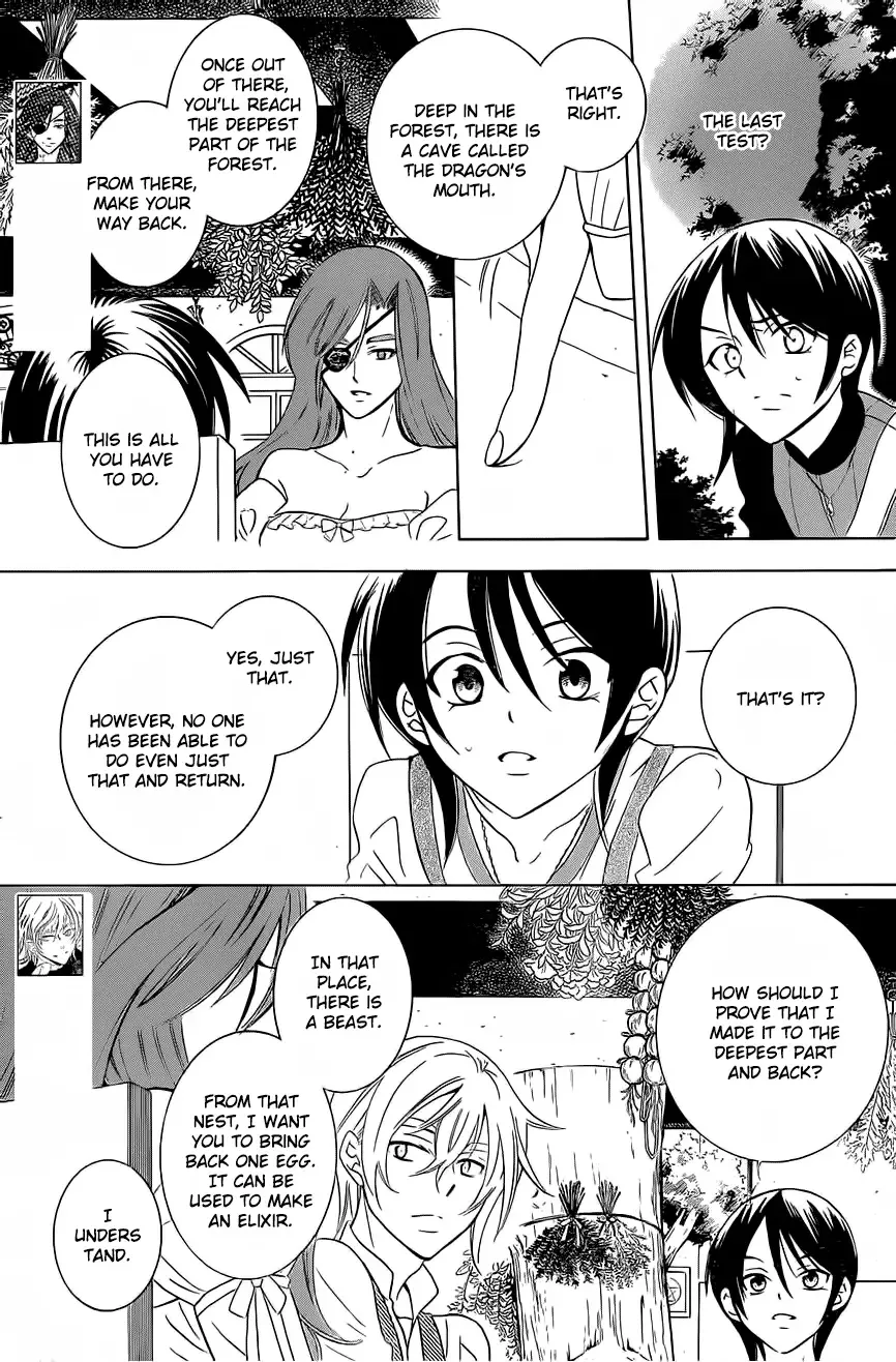 Soredemo Sekai wa Utsukushii Chapter 64 page 5