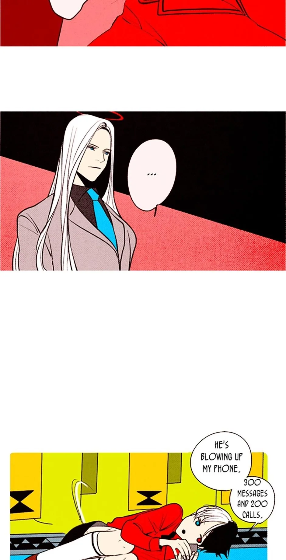 Demons can't be pretty Chapter 96 page 2