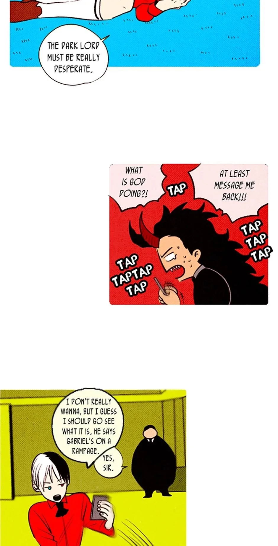 Demons can't be pretty Chapter 96 page 3