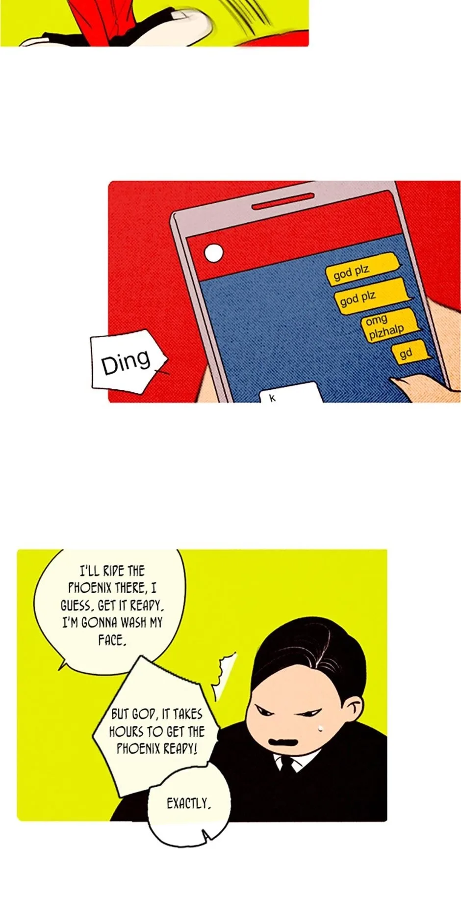 Demons can't be pretty Chapter 96 page 4