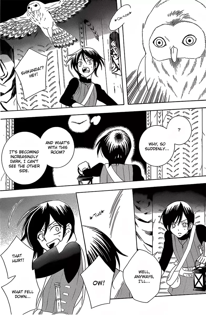 Soredemo Sekai wa Utsukushii Chapter 64 page 14