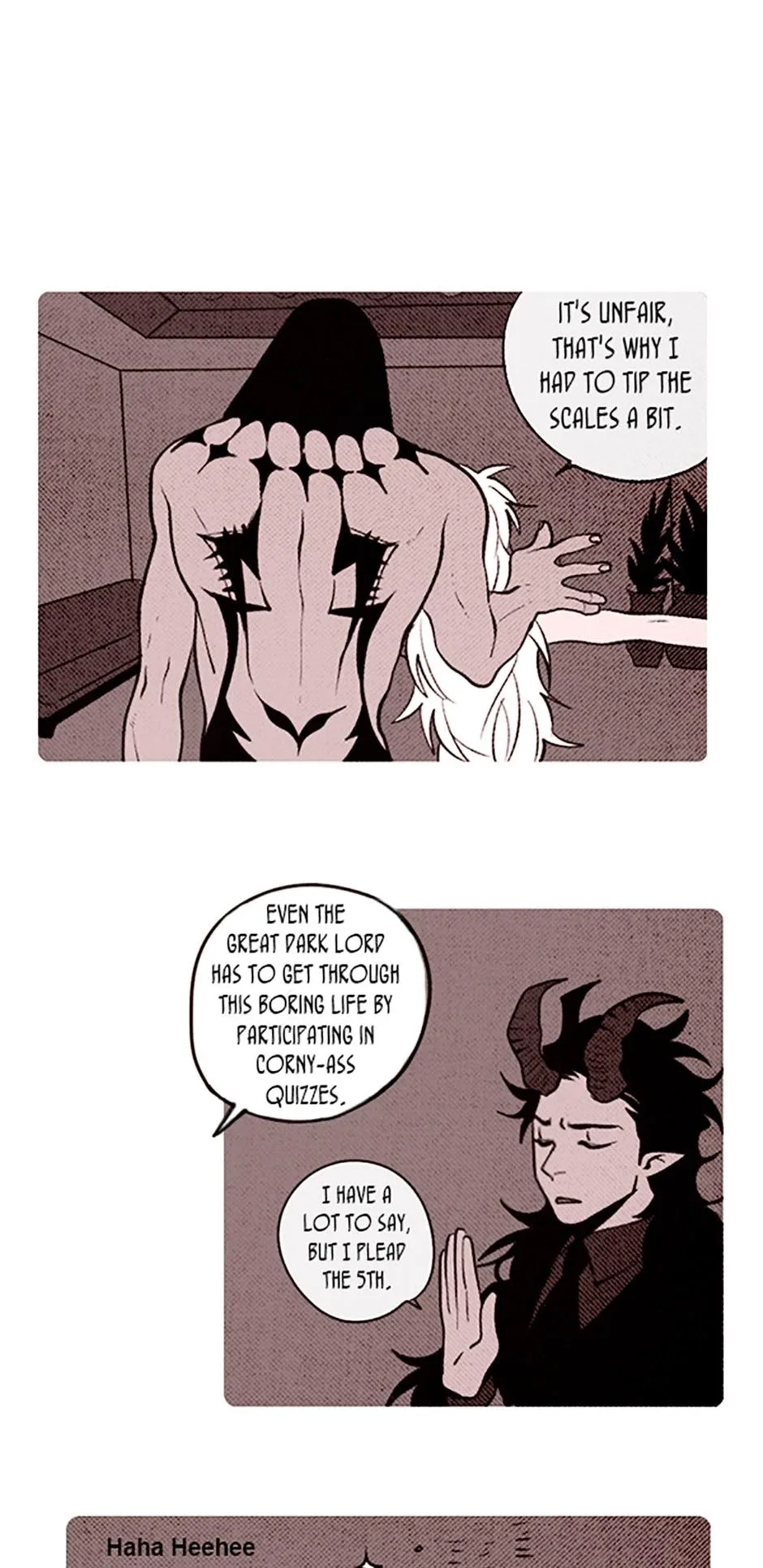 Demons can't be pretty Chapter 96 page 6