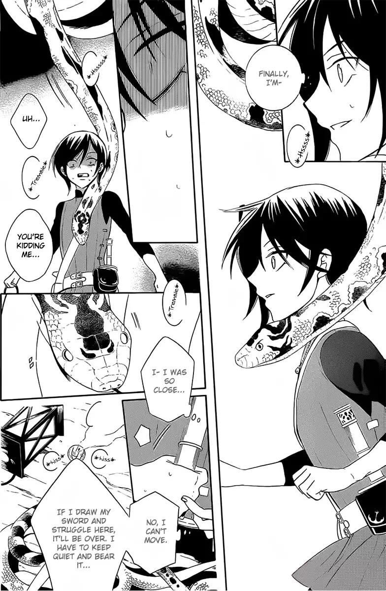 Soredemo Sekai wa Utsukushii Chapter 64 page 20