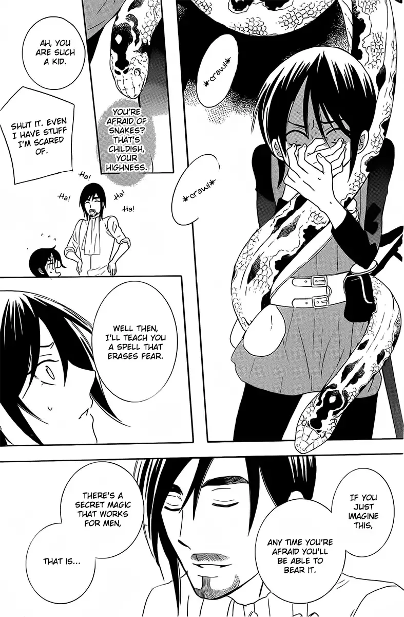 Soredemo Sekai wa Utsukushii Chapter 64 page 21